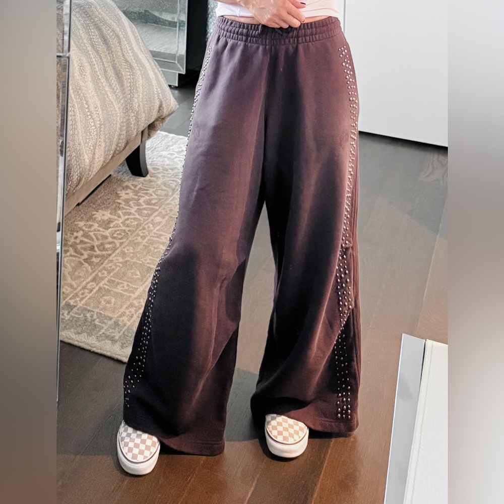 Darc Sport studded over sized sweat pants